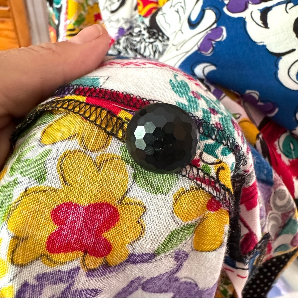 Vintage Suttles & Seawinds Bold Print Duster - Picture 11 of 11